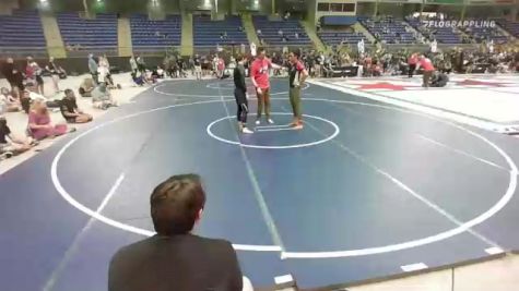 Tiesha Markwell vs Hannah Wagner 2021 F2W Colorado Open - EVENT