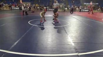 57 lbs Quarterfinal - Dakota Green, Oklahoma Chaos vs Leek Sheard, Law