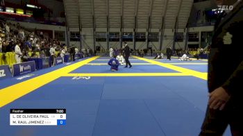 LUCAS DE OLIVEIRA PAULA GOUVEA vs MATIAS RAUL JIMENEZ 2024 World Jiu-Jitsu IBJJF Championship