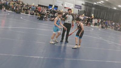 96 lbs Champ. Rd Of 32 - Jaxon Anderberg, Saint Peter Wrestling Club vs Scott Hughes, Mecca