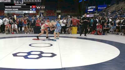 175 lbs Champ. Rd Of 128 - Thayne Tjeerdsma, South Dakota vs Brogan Hoare, Pennsylvania