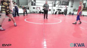 84 lbs Rr Rnd 5 - Jamison Howard, Caney Valley Wrestling vs Hudson Smith, Salina Wrestling Club