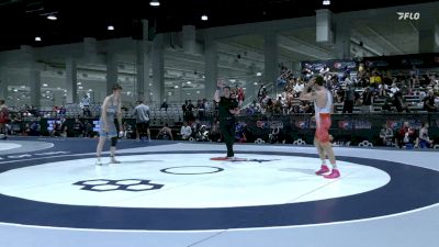 67 kg Quarters - Duncan Nelson, USAF WCAP vs Lukas Kanownik, Suples Wrestling Club