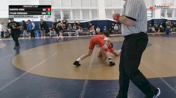 133 lbs Quarterfinal - Dakota King, Ohio State vs Tyler Ferrara, Cornell