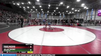 100 lbs Cons. Round 2 - Rylan Valdez, Buzzsaw WC vs Maxx Watson, Sandpoint Legacy WC