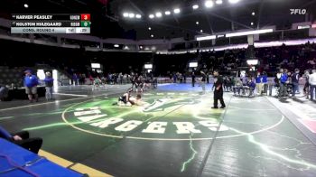 113 lbs Cons. Round 4 - Karver Peasley, Gonzaga Prep vs Kolston Hulegaard, Ridgefield