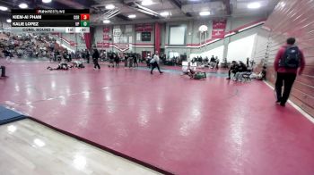 105 lbs Cons. Round 4 - Kalie Lopez, Upland vs Kiem-Ai Pham, Corona