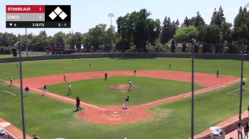 Replay: Stanislaus State vs Chico State - DH | May 2 @ 1 PM
