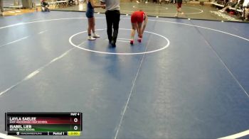 132G Round 3 - Layla Saelee, East Anchorage High School vs Isabel Lieb, Bethel High School