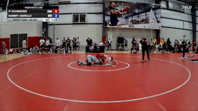 65 kg Champ. Round 1 - JT Schneider, South Side Wrestling Club vs Sammy Agnello, Michigan Wrestling Club