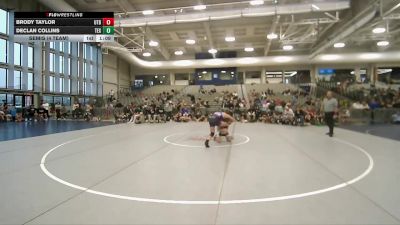 149 lbs Semis (4 Team) - Brody Taylor, Utah Black vs Declan Collins, Colorado Xtreme