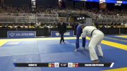 Carlos Leon Peterson vs Robert M 2025 Pan Jiu Jitsu IBJJF Championship