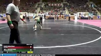 113 lbs Champ. Round 2 - Sami Bratina, Helena vs Bill Bradford, Mountain Brook