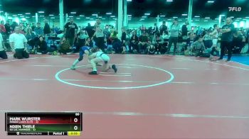 80 lbs Round 9 (10 Team) - Mark Wurster, Finger Lakes Elite vs Nixen Thiele, So Cal Hammers