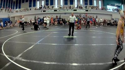 88 lbs Round 1 (6 Team) - Ian Morrow, Florida Scorpions vs Colton Reed, West Forsyth WC