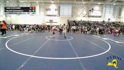 120 lbs Quarterfinal - Liam Scotchmer, Pal-Mac Wrestling vs Elliott Mukkamala, Eden Wrestling Club