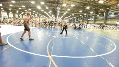 126 lbs Rr Rnd 1 - Xander Yanas, HitSquad Elite - HSB vs Noah Hernandez, BAWA GOLD - HSB