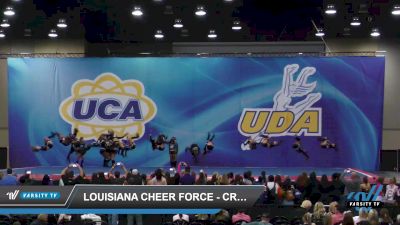 Louisiana Cheer Force - Crush [2022 L3 Junior - Small Day 1] 2022 UCA Jackson Classic