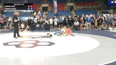 106 lbs Cons. Rd Of 64 - Joseph Hahn, Michigan vs Samuel Moon, Pennsylvania