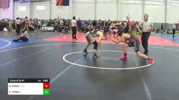 126 lbs Consi Of 16 #1 - Giancarlo Plaza, Wolfs WC vs Chace Wiles, Ef
