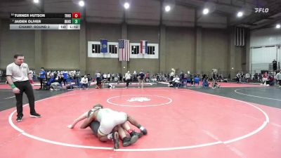 150 lbs Champ. Round 3 - Jaiden Oliver, Buford vs Turner Hutson, Thompson
