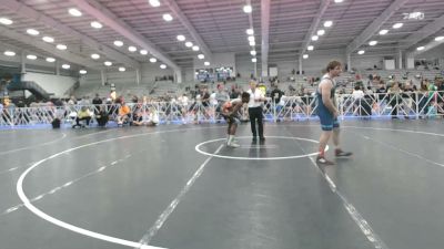 195 lbs Rr Rnd 1 - Jackson Raker, Buffalo Valley Black - HSB vs Micheal White, Team Shutt Rioux - HSB