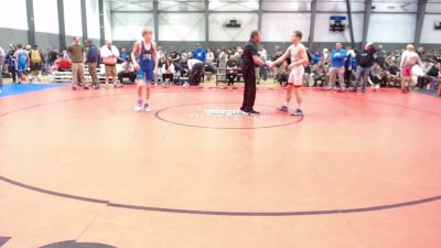 132 lbs Quarters - JJ Jump, Newberg High School Wrestling vs Mick Dobbs, Interior Grappling Academy