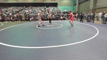 144 lbs Round Of 32 - Griffin Gerber, Oakdale vs Logan Crowther, Layton