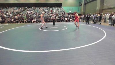 144 lbs Round Of 32 - Griffin Gerber, Oakdale vs Logan Crowther, Layton