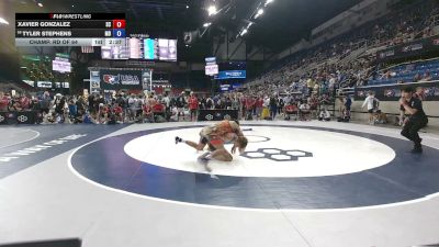 144 lbs Champ. Rd Of 64 - Xavier Gonzalez, South Carolina vs Tyler Stephens, Maryland