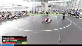 138 lbs Round 1 (8 Team) - Owen Seffrood, Wisconsin Red vs Kane Naaktgeboren, Iowa