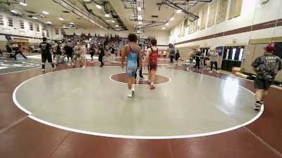 175 lbs Quarterfinal - Matt McCann, Duro vs Raymond Miller, Immortals Wrestling