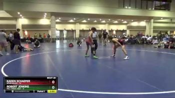 132 lbs Round 6 (10 Team) - Kaden Schaefer, NFWA Black vs Robert Jenkins, Mill Creek High