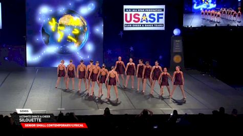 Ultimate Dance & Cheer - Silouette [2026 Senior Small Contemporary/Lyrical Semis] 2026 The Dance Worlds
