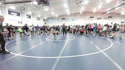 45 lbs Final - Attikus Tucker, Maverick Elite - YTH vs Kyrie Ewing, Ares - Yth