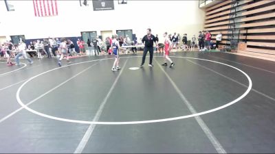 110 lbs Quarters - Bo Link, IA vs Kale Crass, WI