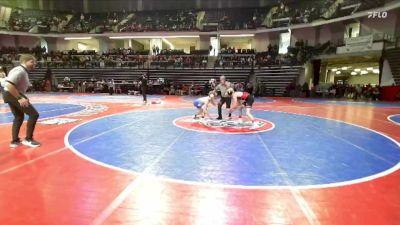 126-1A Cons. Semi - Cainan Gladden, Treutlen vs Silas Mills, Trion