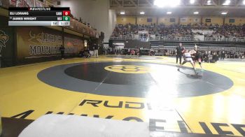113 lbs Round Of 32 - Eli Lorang, Cardinal Newman School vs James Wright, Mount Saint Joseph