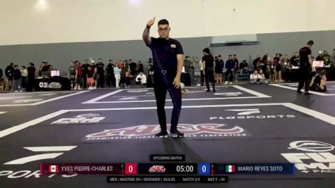 Yves Pierre-Charles vs MARIO REYES SOTO 2025 ADCC Guadalajara Open