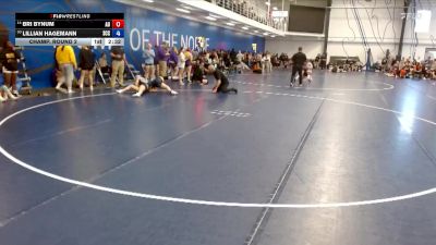 138 lbs Champ. Round 2 - Lillian Hagemann, Southeast CC vs Bri Bynum, Augustana (IL)