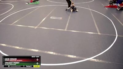 67 lbs Cons. Round 4 - Vincent Perry, Blaine Wrestling vs Jack Hogan, Summit Wrestling Academy