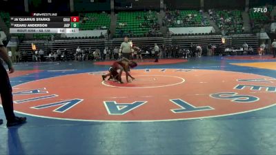 6A 138 lbs Cons. Round 2 - Keanu Anderson, Jasper vs Ja`quarius Starks, Columbia