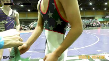 106 lbs Consi Of 8 #2 - Owen Hosch, Apollo Mat Club vs Aaron Rivera, Las Plumas