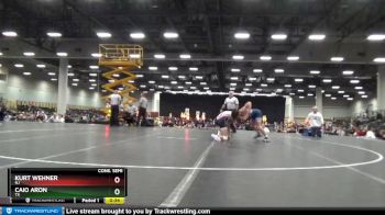 120 lbs Cons. Semi - Caio Aron, TX vs Kurt Wehner, NJ