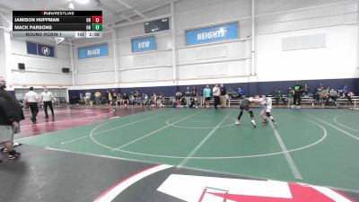 M-100 lbs Round Robin 1 - Jamison Huffman, OH vs Mack Parsons, OH