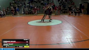 222 lbs Round 3 - Drake Talley, Scottsboro vs Fabienne Shuler, Hoover
