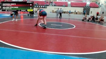 150-151 lbs Round 2 - Jackson Mertz, North Carolina vs Holden Stallings, CORE Wrestling