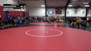 Replay: Mat 4 - 2025 Fort Madison Invitational | Dec 20 @ 10 AM