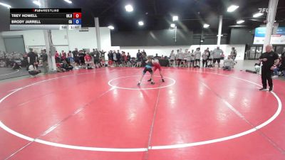 92 lbs Trey Howell, Oklahoma Red vs Brody Jarrell, California
