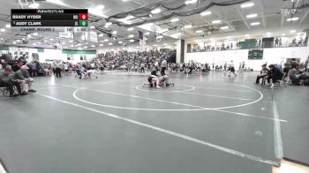 132 lbs Champ. Round 2 - Audy Clark, St. Louis vs Brady Hyder, Richmond